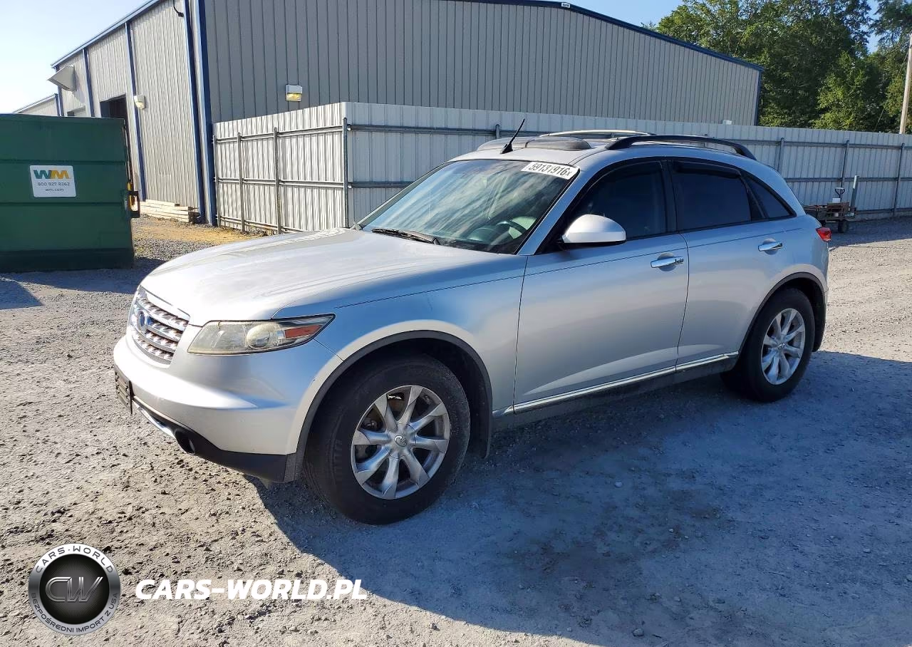 2006 Infiniti Fx35 Base