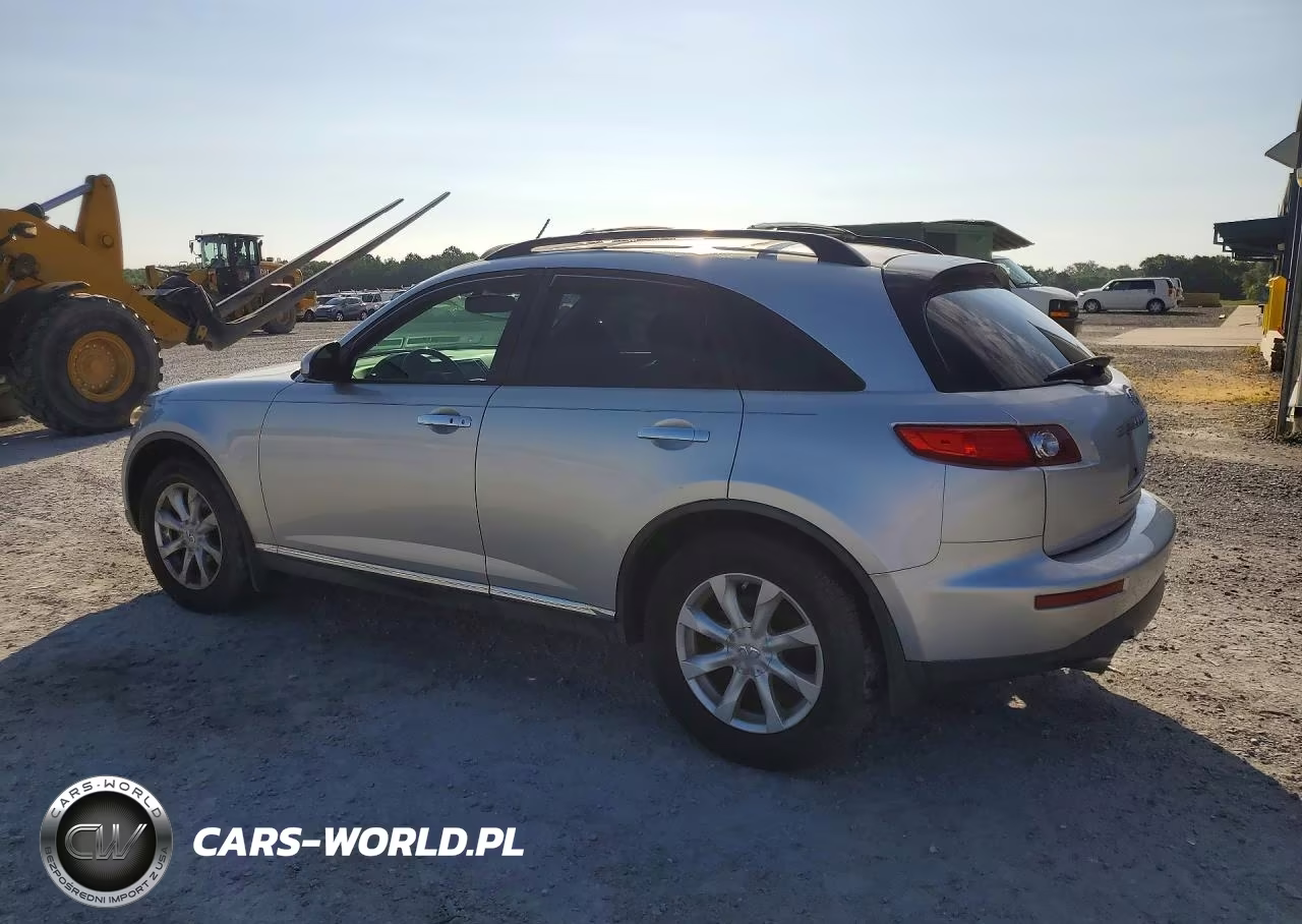 2006 Infiniti Fx35 Base VIN:JNRAS08W96X201239 - 2