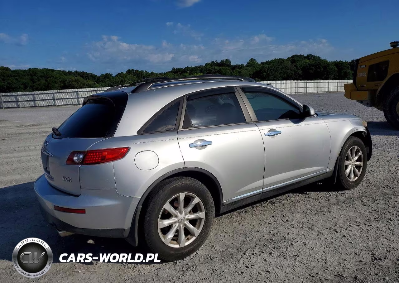 2006 Infiniti Fx35 Base VIN:JNRAS08W96X201239 - 3