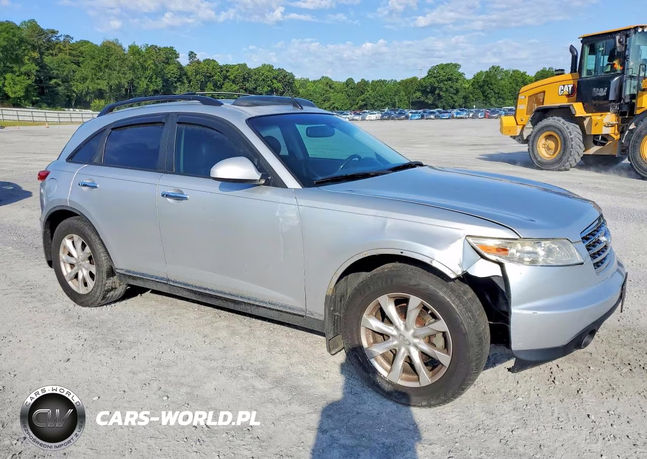 2006 Infiniti Fx35 Base VIN:JNRAS08W96X201239 - 4