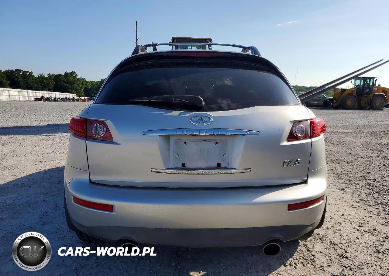2006 Infiniti Fx35 Base VIN:JNRAS08W96X201239 - 6