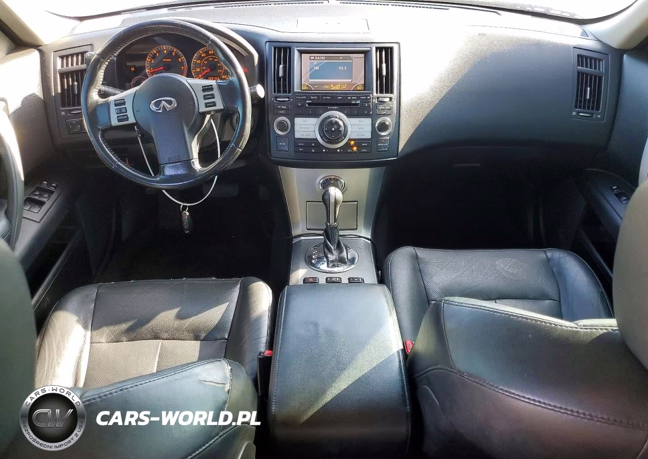 2006 Infiniti Fx35 Base VIN:JNRAS08W96X201239 - 8