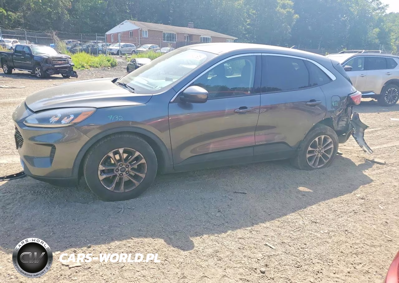 2020 Ford Escape Se VIN:1FMCU9G63LUC71093 - 1