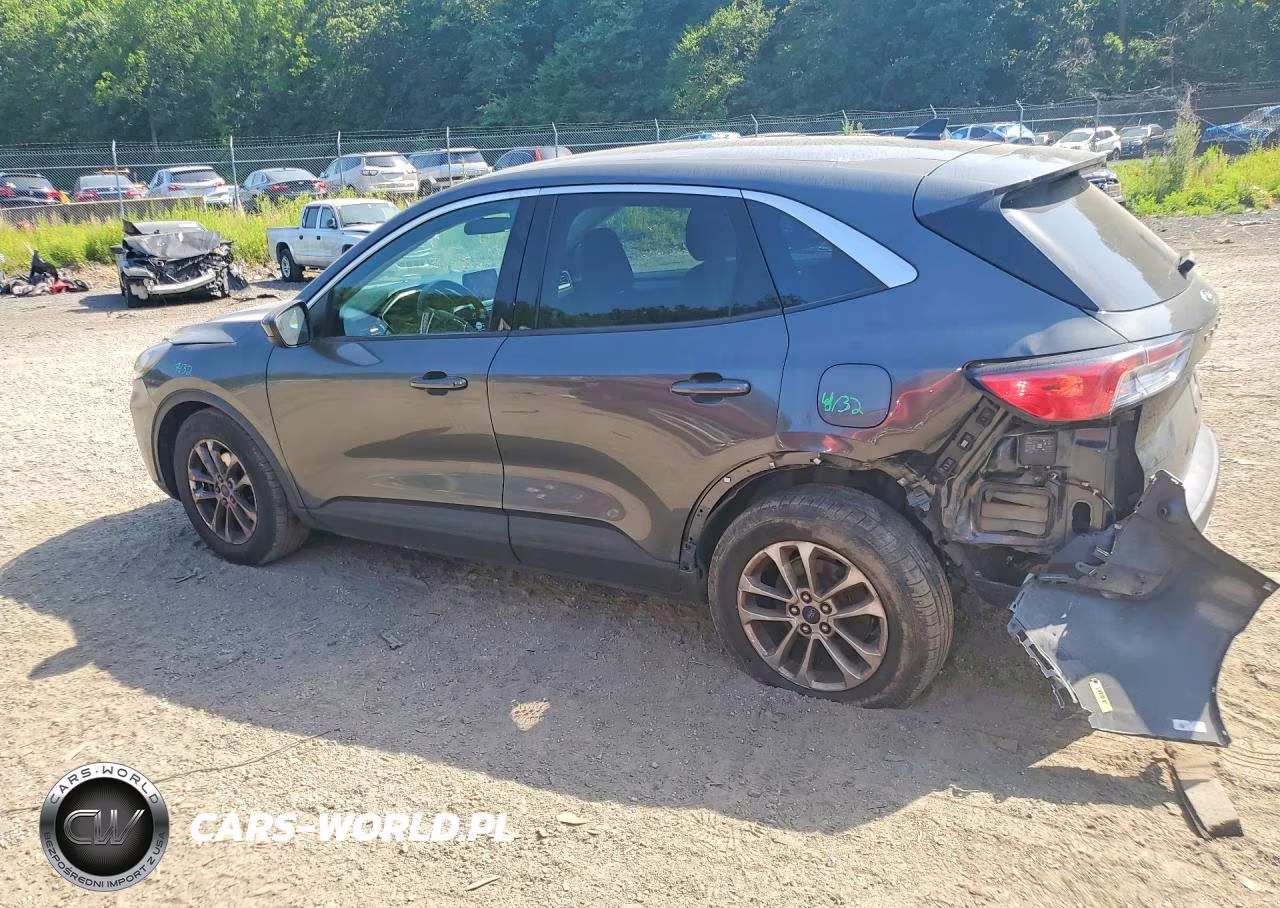 2020 Ford Escape Se VIN:1FMCU9G63LUC71093 - 2