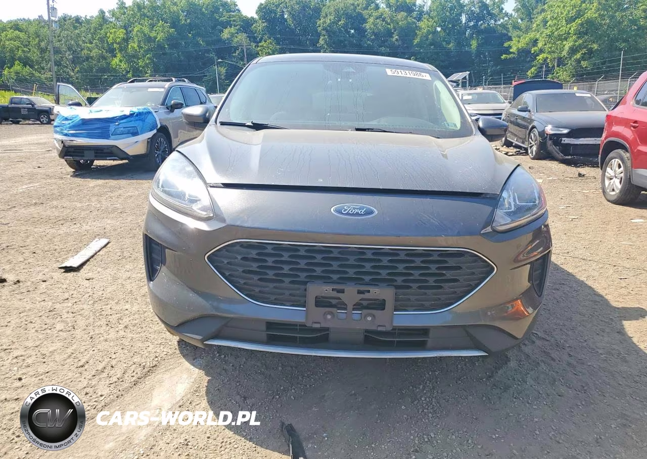 2020 Ford Escape Se VIN:1FMCU9G63LUC71093 - 5