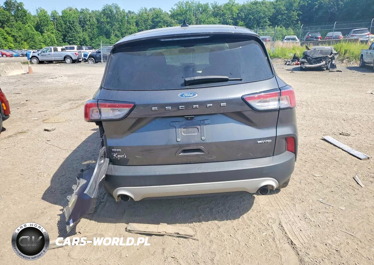 2020 Ford Escape Se VIN:1FMCU9G63LUC71093 - 6