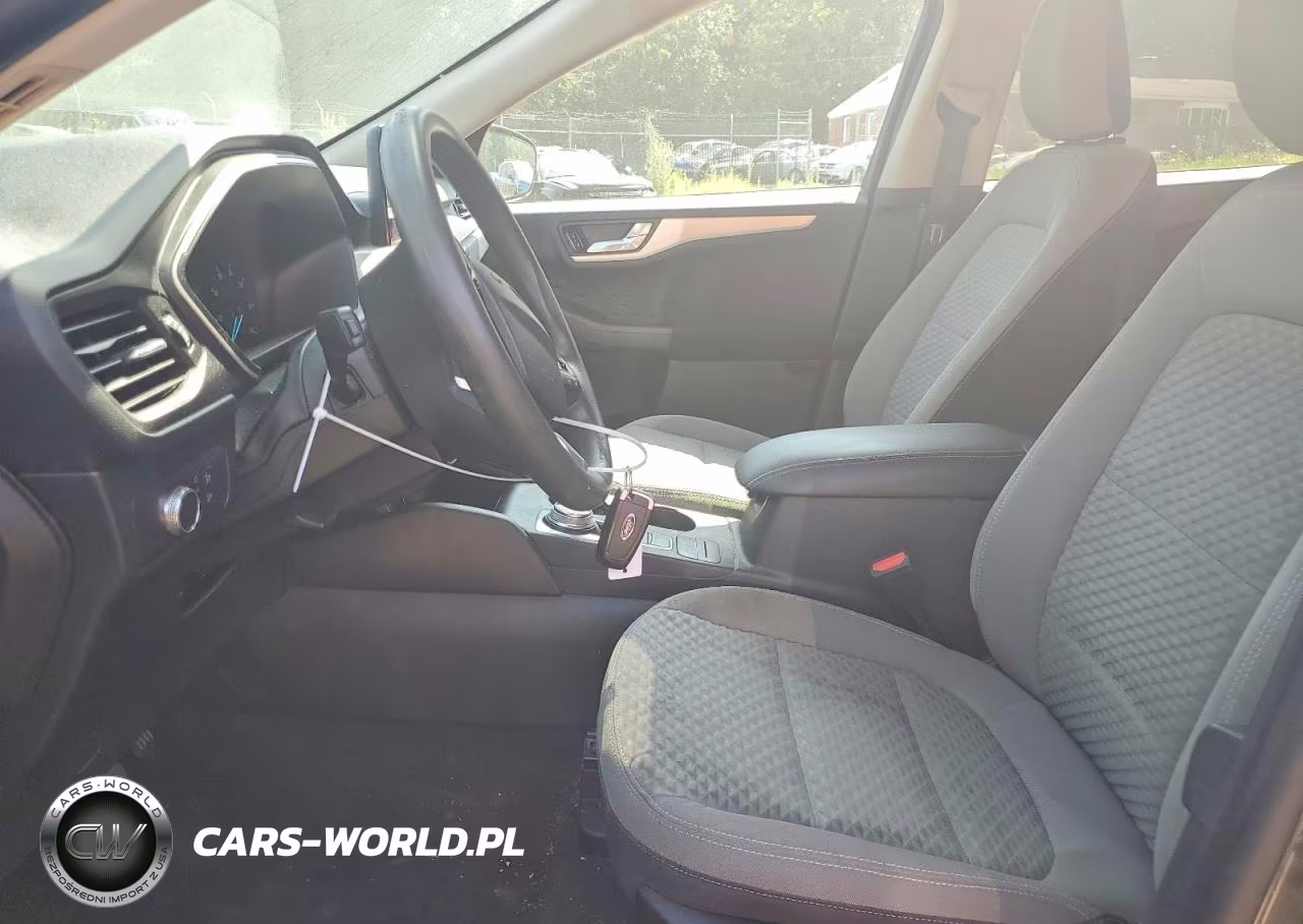 2020 Ford Escape Se VIN:1FMCU9G63LUC71093 - 7