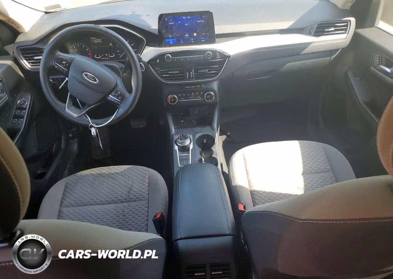 2020 Ford Escape Se VIN:1FMCU9G63LUC71093 - 8