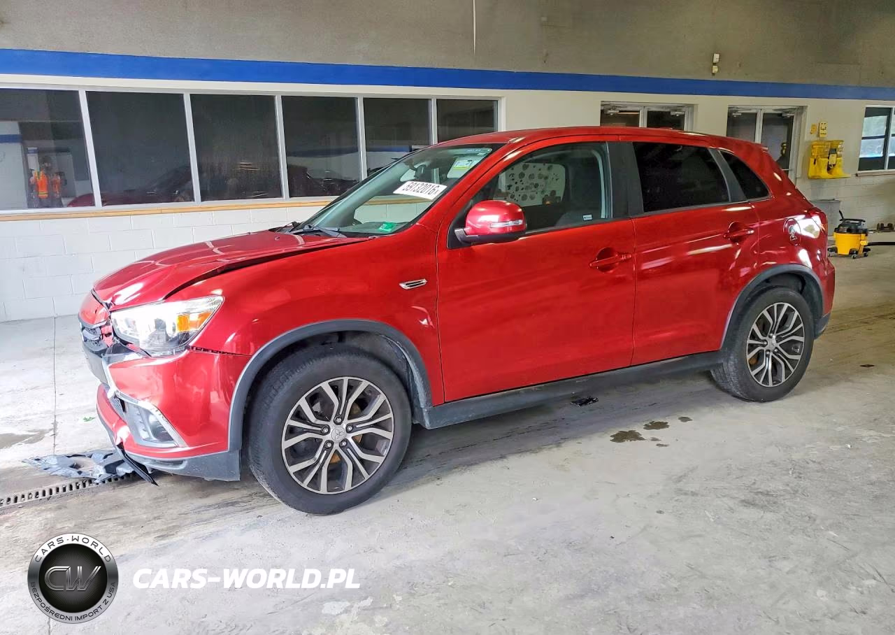 2018 Mitsubishi Outlander Sport Es – zdjęcie 1 z 13