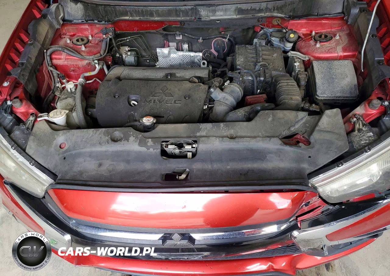 2018 Mitsubishi Outlander Sport Es VIN:JA4AP3AU8JZ009166 - 12