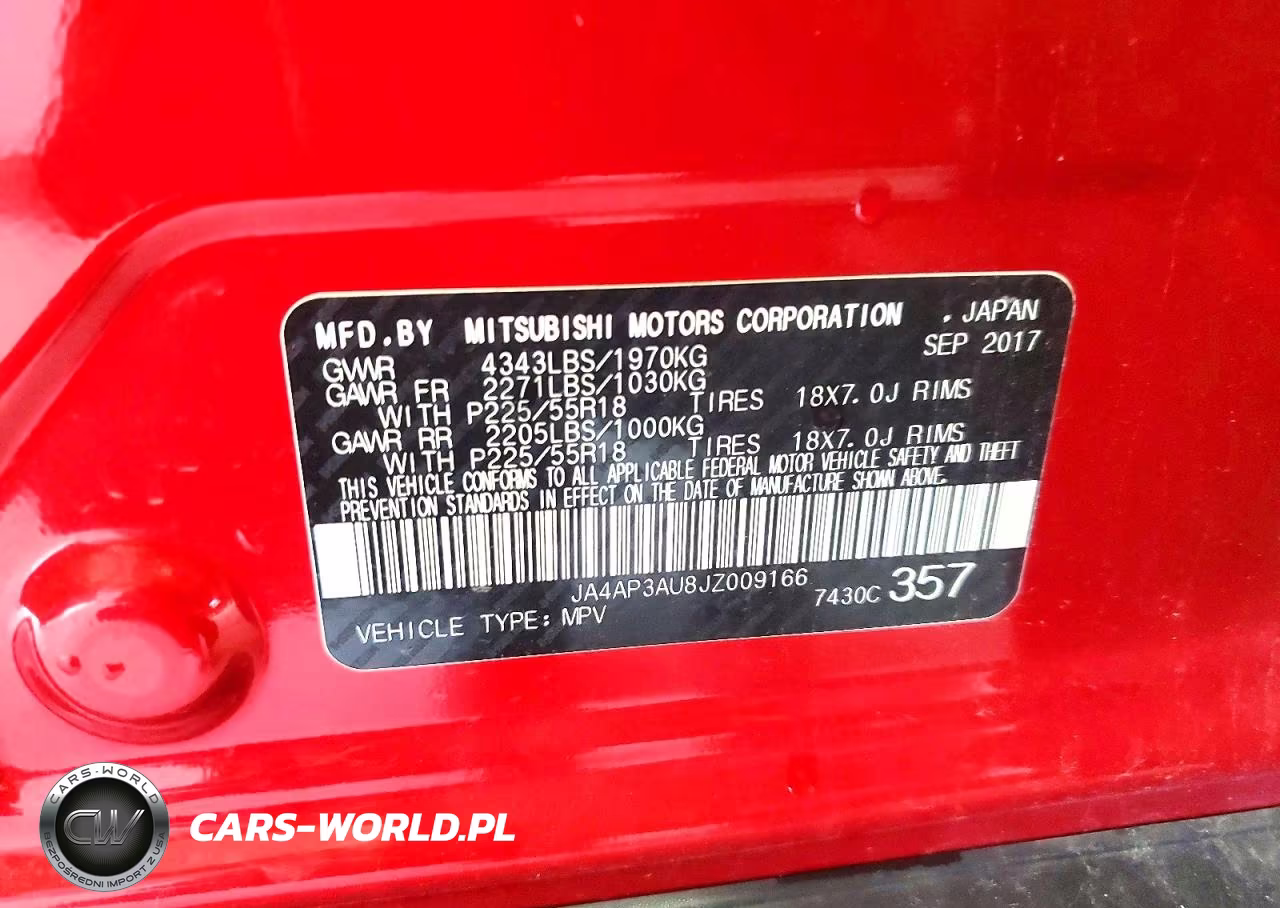 2018 Mitsubishi Outlander Sport Es VIN:JA4AP3AU8JZ009166 - 13
