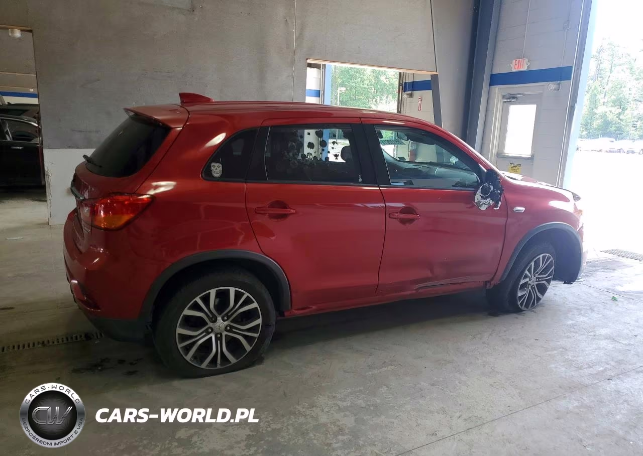 2018 Mitsubishi Outlander Sport Es VIN:JA4AP3AU8JZ009166 - 3