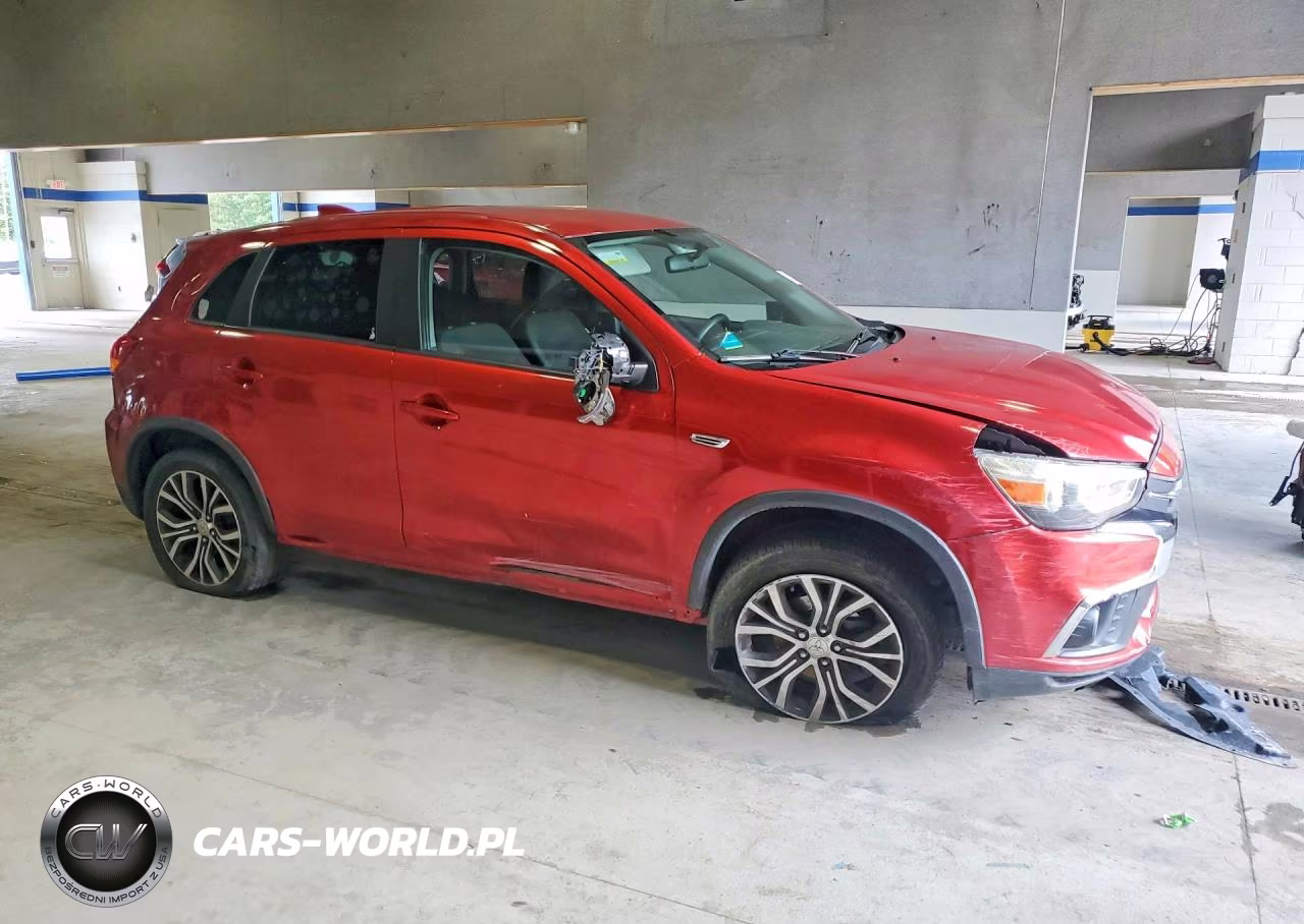 2018 Mitsubishi Outlander Sport Es VIN:JA4AP3AU8JZ009166 - 4
