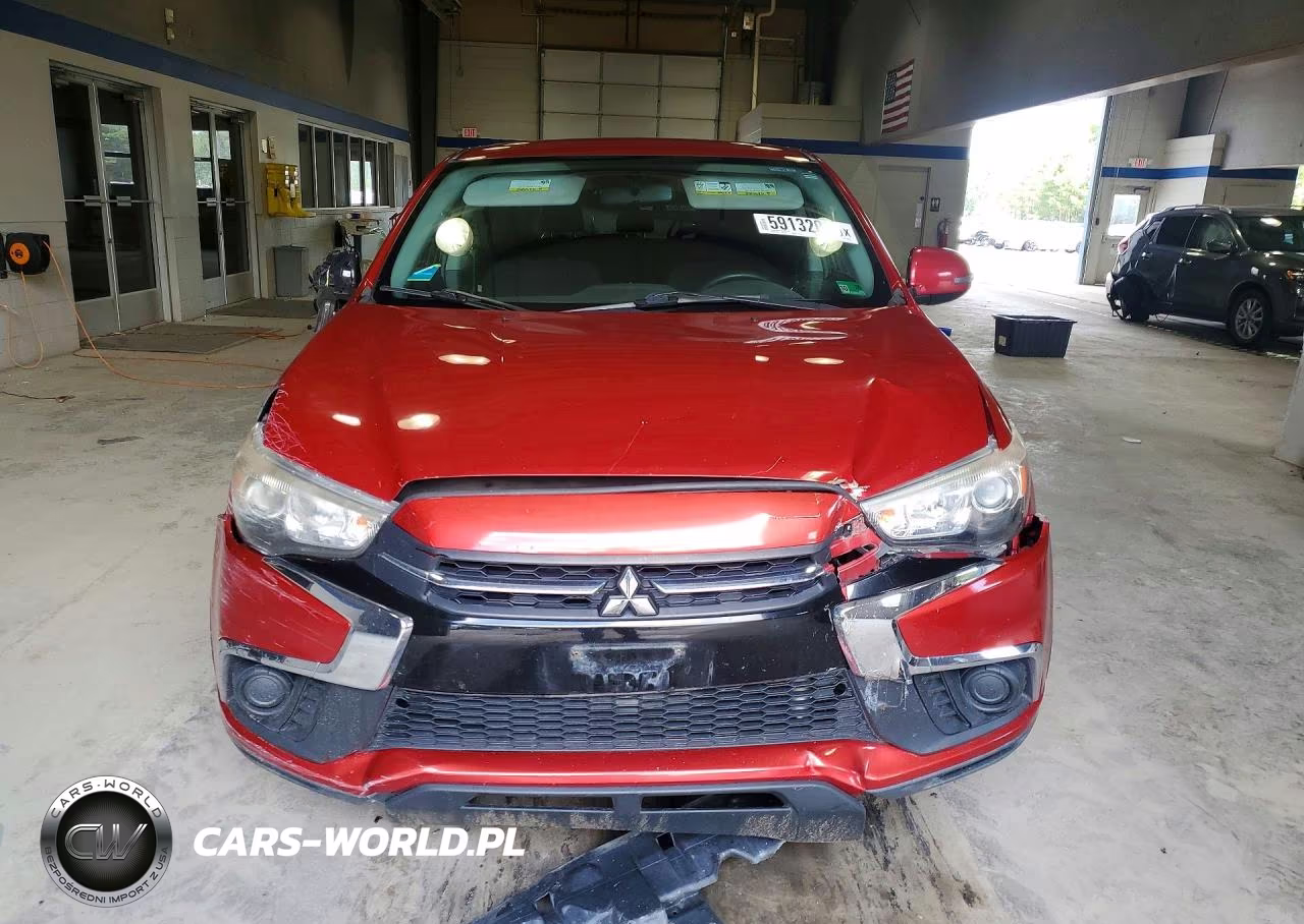 2018 Mitsubishi Outlander Sport Es VIN:JA4AP3AU8JZ009166 - 5