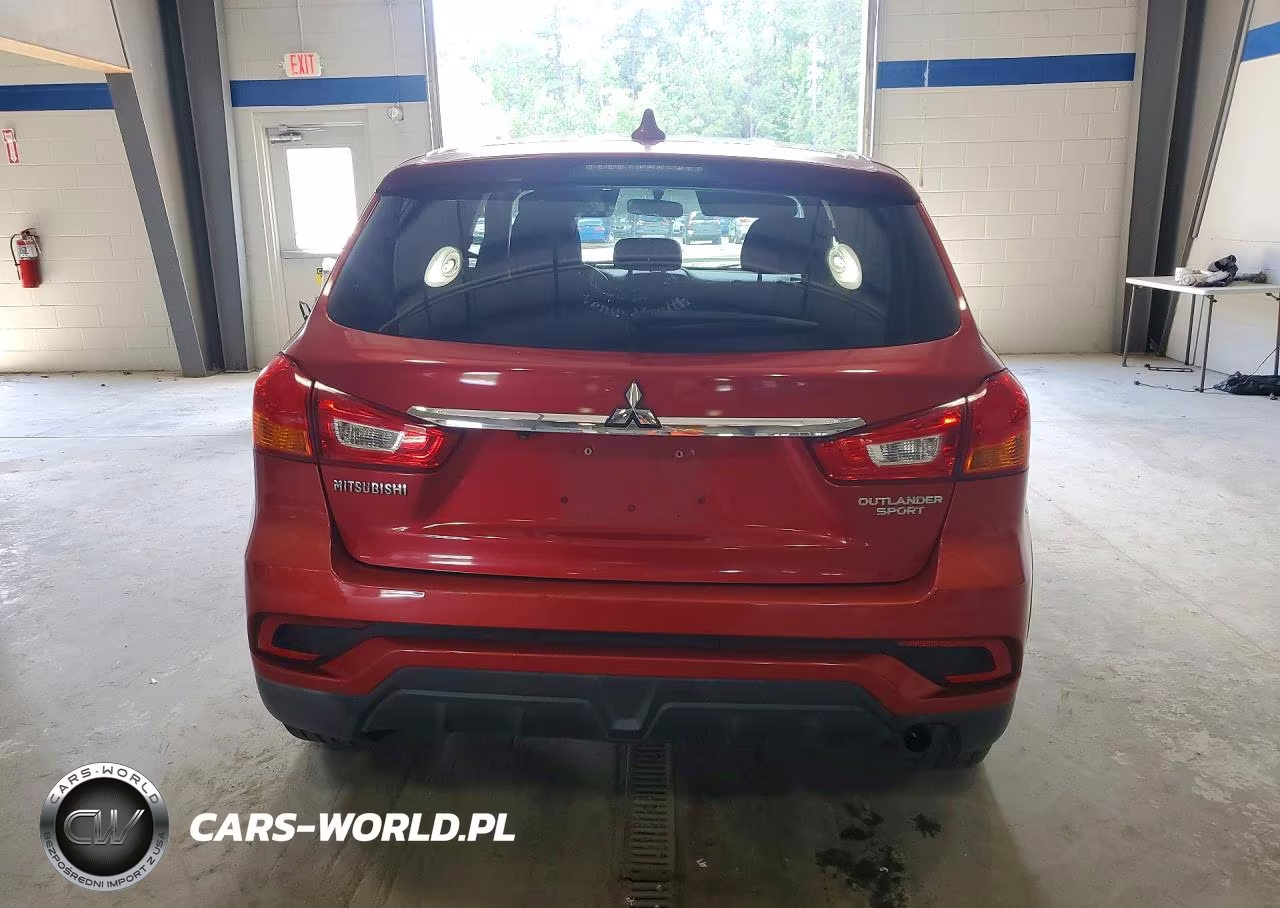 2018 Mitsubishi Outlander Sport Es VIN:JA4AP3AU8JZ009166 - 6