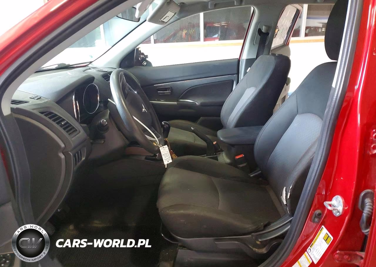 2018 Mitsubishi Outlander Sport Es VIN:JA4AP3AU8JZ009166 - 7