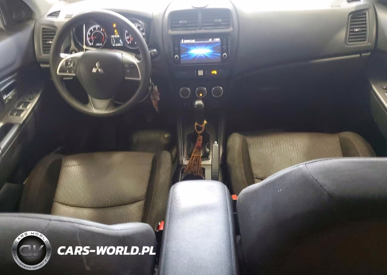 2018 Mitsubishi Outlander Sport Es VIN:JA4AP3AU8JZ009166 - 8