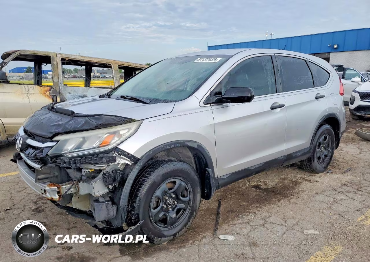 2016 Honda Cr-V Lx – zdjęcie 1 z 14