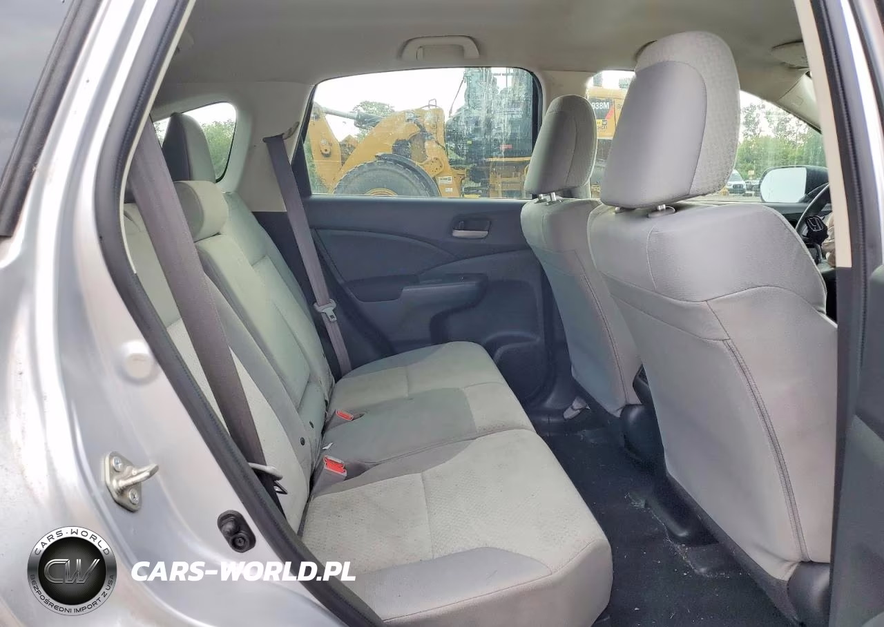 2016 Honda Cr-V Lx VIN:2HKRM4H36GH647825 - 11