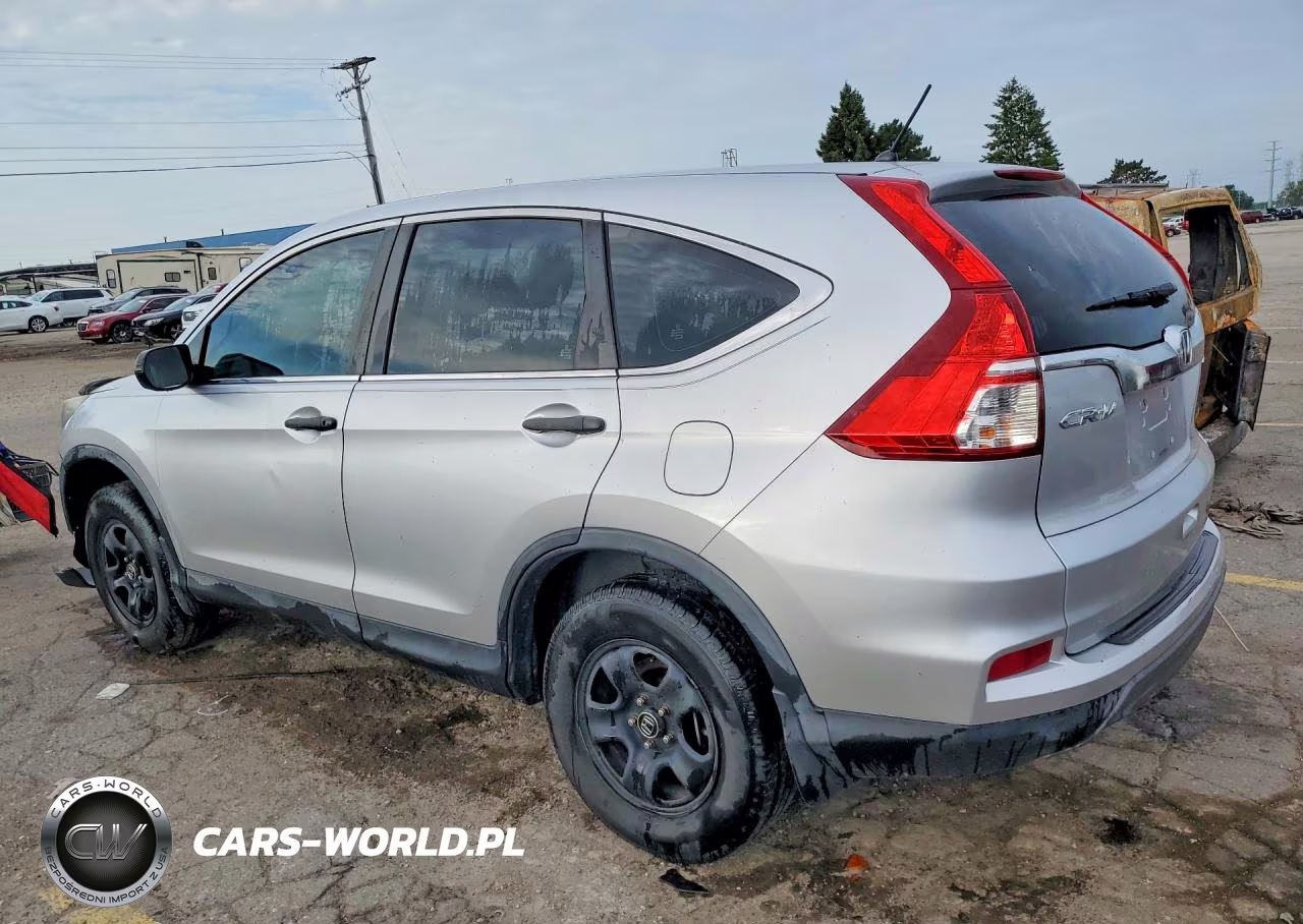 2016 Honda Cr-V Lx VIN:2HKRM4H36GH647825 - 2