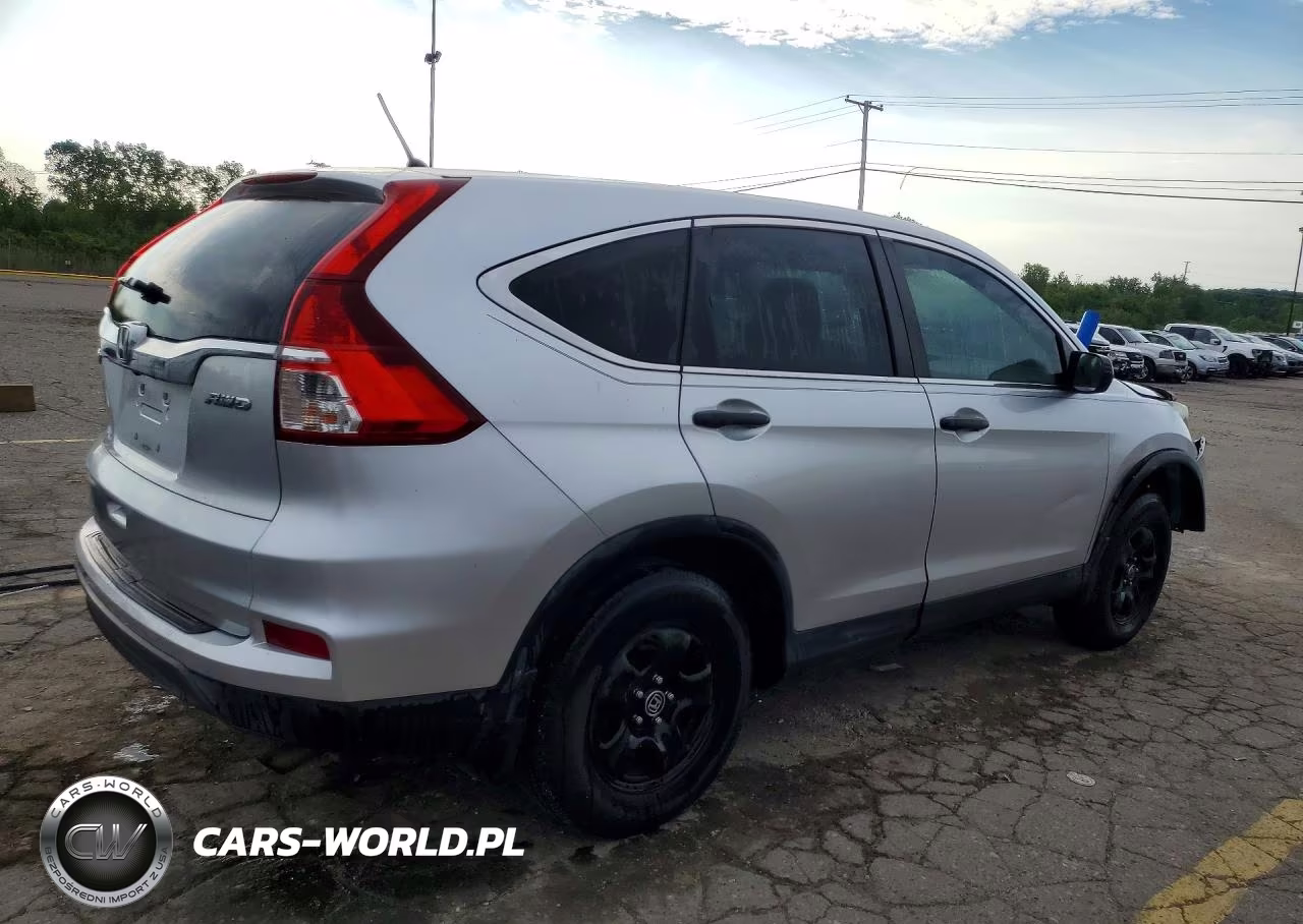 2016 Honda Cr-V Lx VIN:2HKRM4H36GH647825 - 3