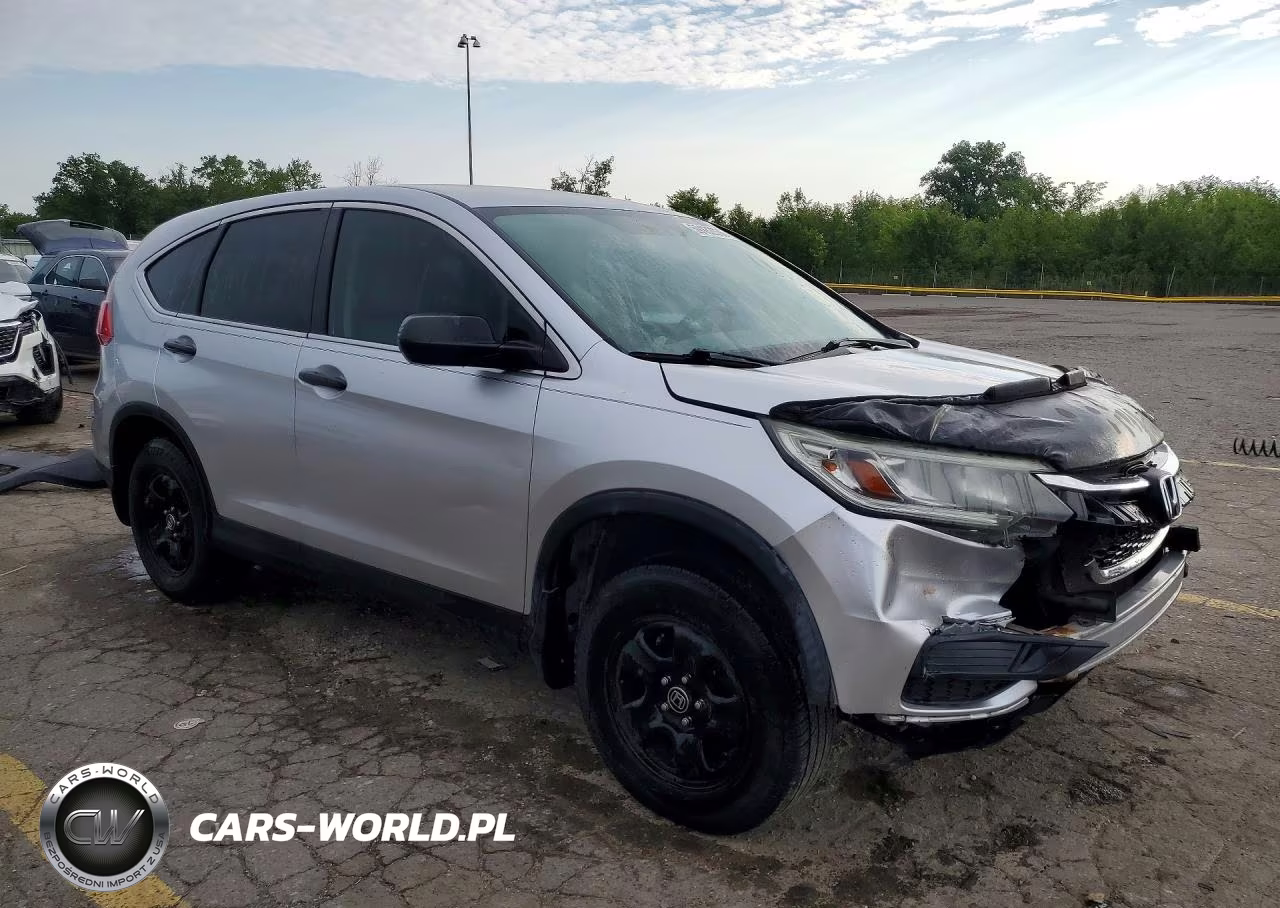 2016 Honda Cr-V Lx VIN:2HKRM4H36GH647825 - 4