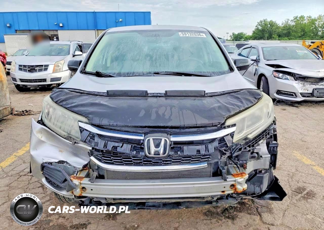 2016 Honda Cr-V Lx VIN:2HKRM4H36GH647825 - 5