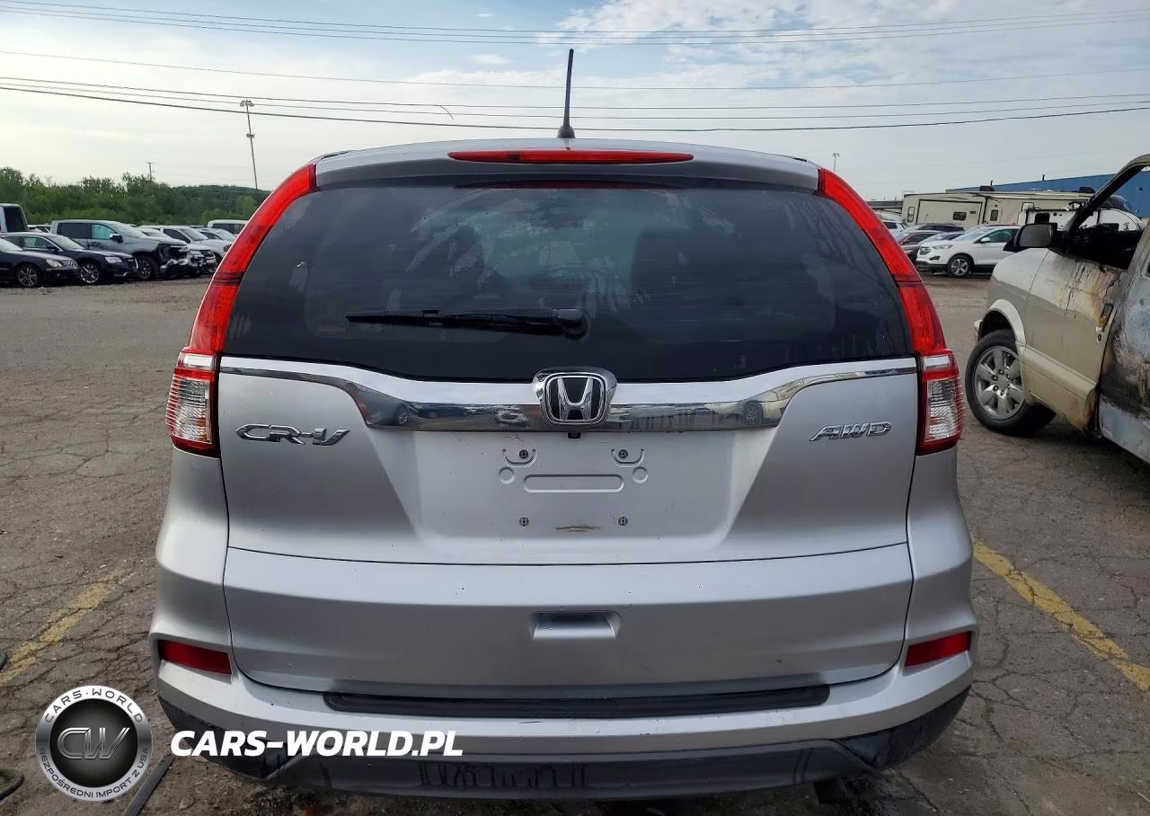 2016 Honda Cr-V Lx VIN:2HKRM4H36GH647825 - 6