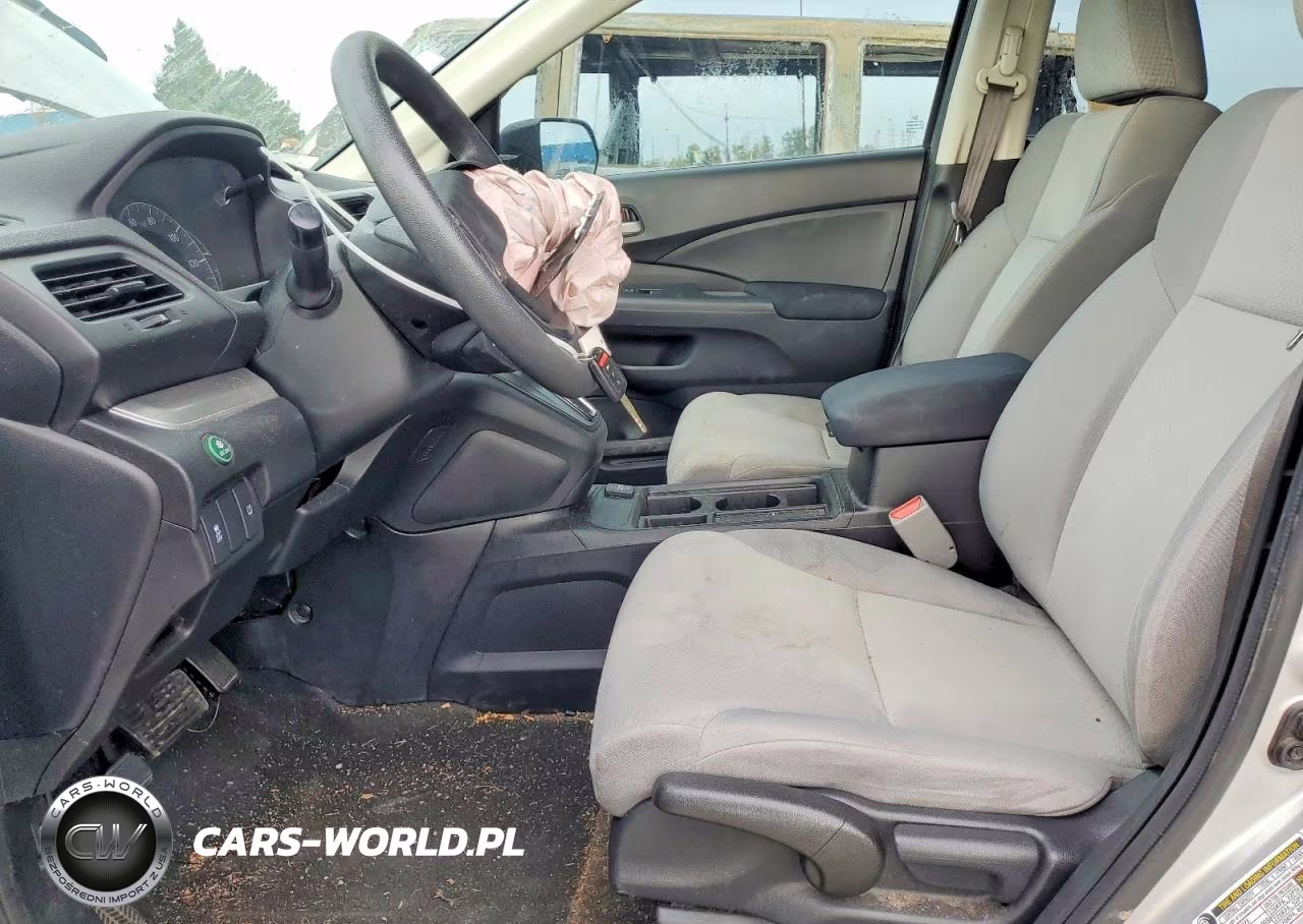2016 Honda Cr-V Lx VIN:2HKRM4H36GH647825 - 7