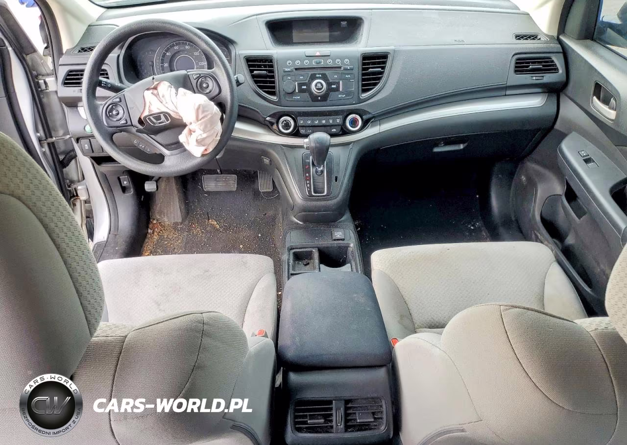 2016 Honda Cr-V Lx VIN:2HKRM4H36GH647825 - 8