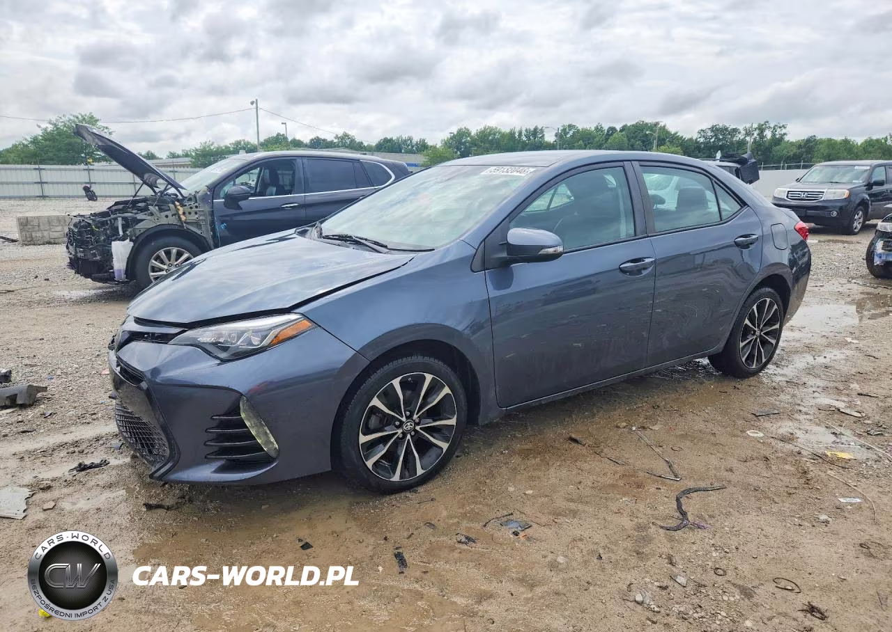 2017 Toyota Corolla Se – zdjęcie 1 z 12