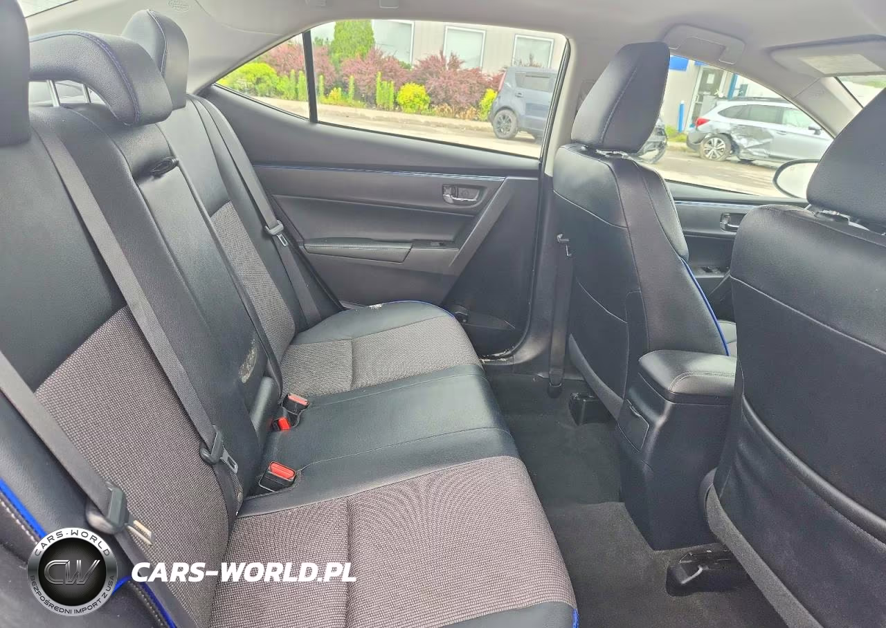 2017 Toyota Corolla Se VIN:2T1BURHE3HC787142 - 10
