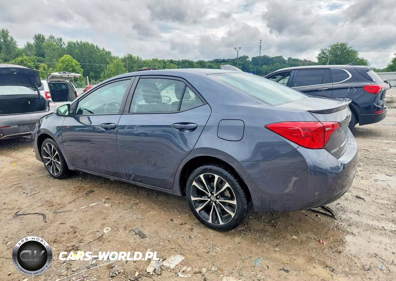 2017 Toyota Corolla Se VIN:2T1BURHE3HC787142 - 2