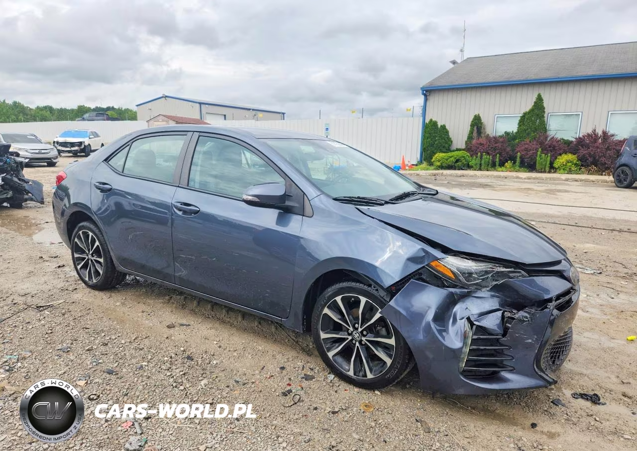 2017 Toyota Corolla Se VIN:2T1BURHE3HC787142 - 4