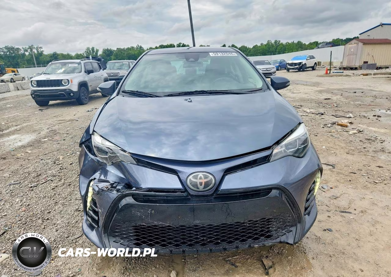 2017 Toyota Corolla Se VIN:2T1BURHE3HC787142 - 5