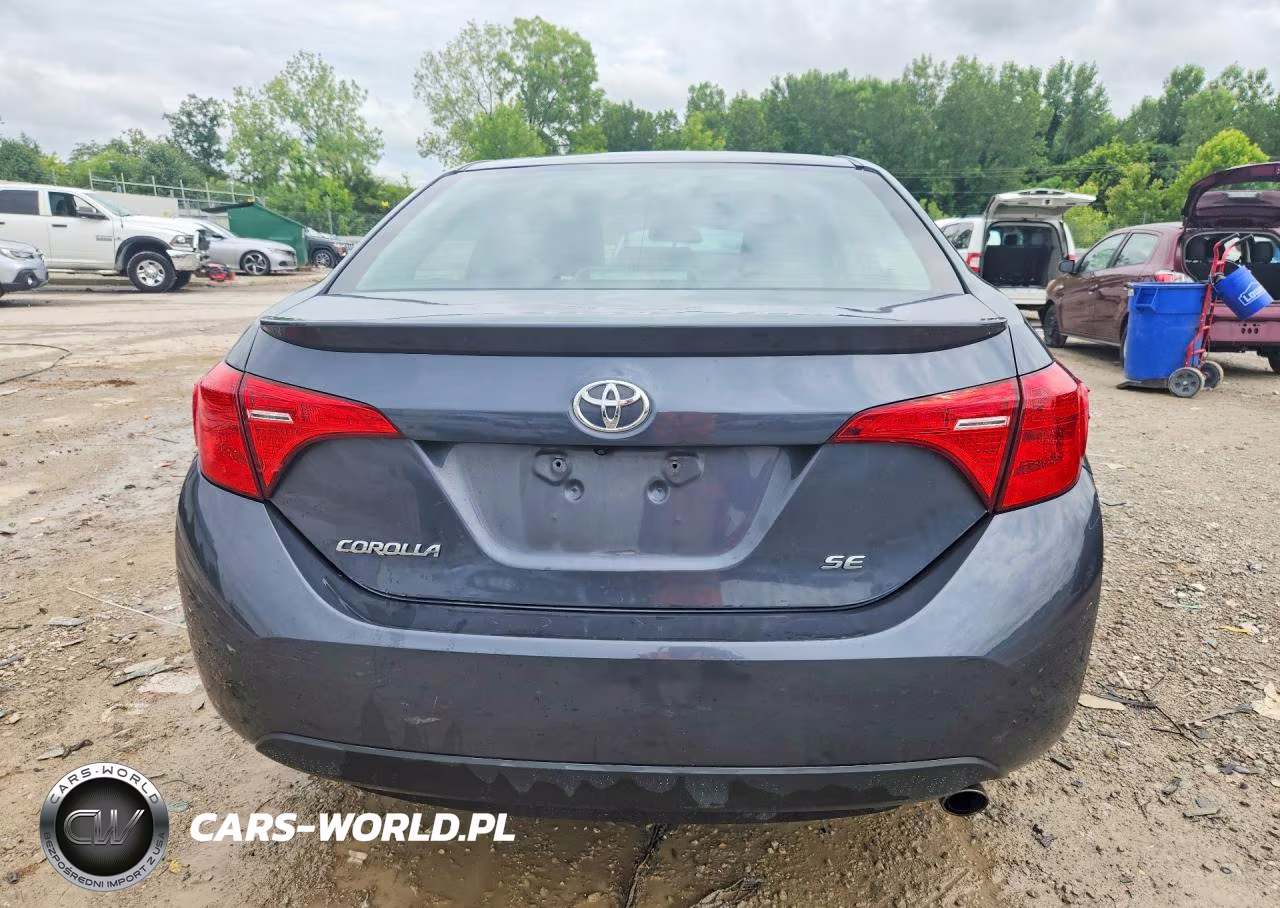 2017 Toyota Corolla Se VIN:2T1BURHE3HC787142 - 6