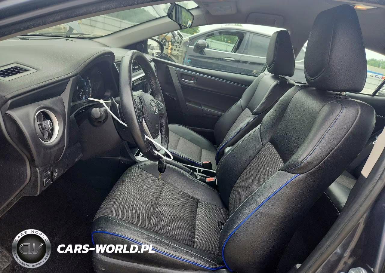 2017 Toyota Corolla Se VIN:2T1BURHE3HC787142 - 7
