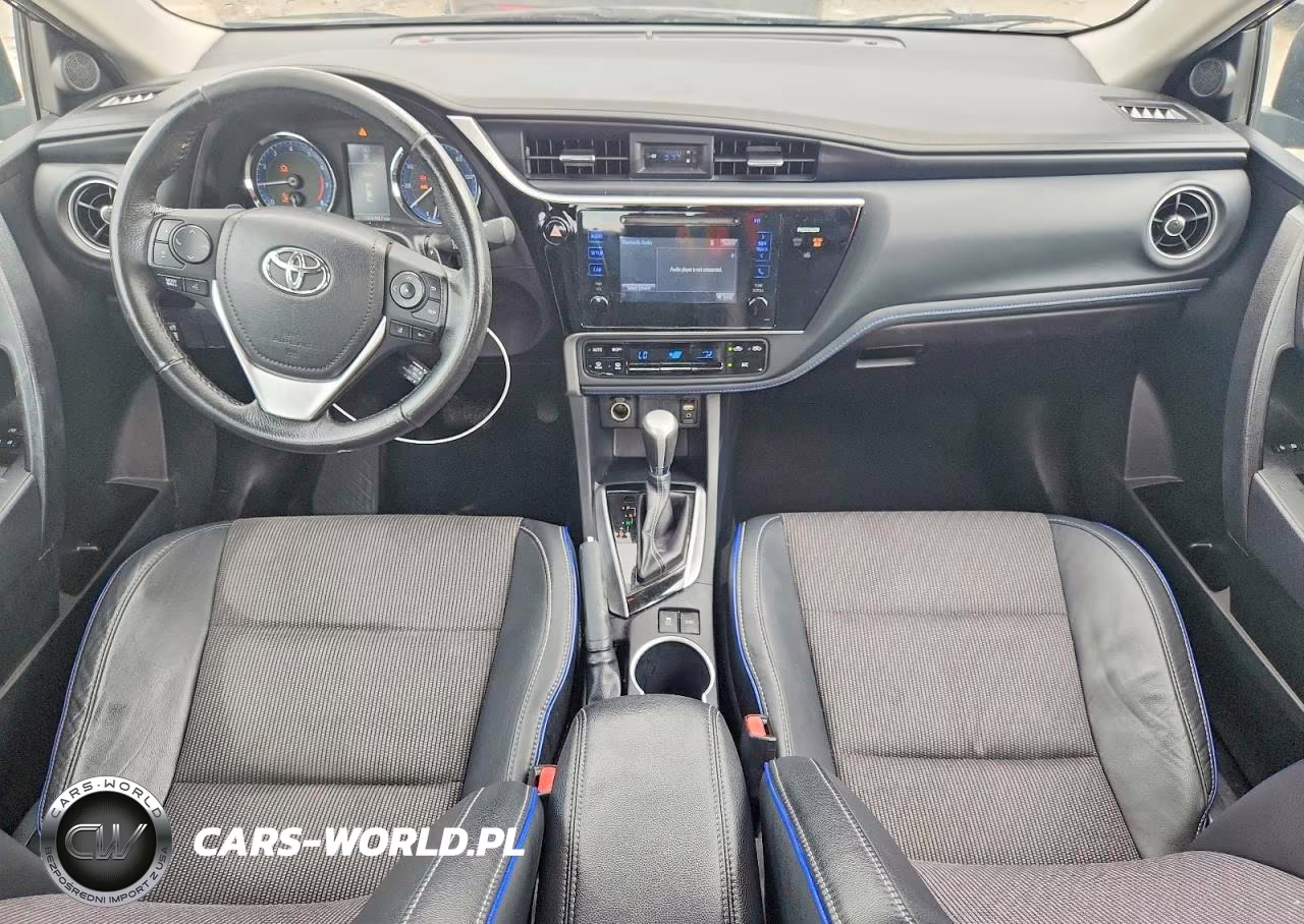 2017 Toyota Corolla Se VIN:2T1BURHE3HC787142 - 8