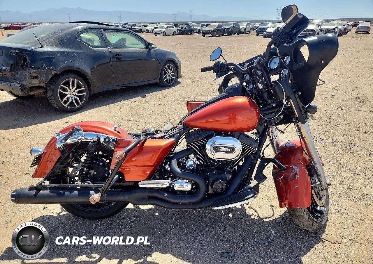 2011 Harley-Davidson Flhx