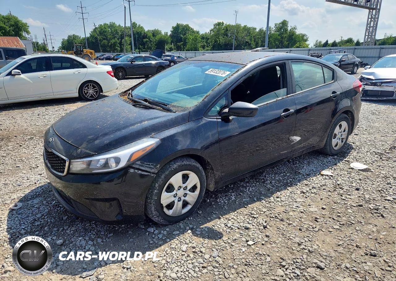 2017 Kia Forte Lx
