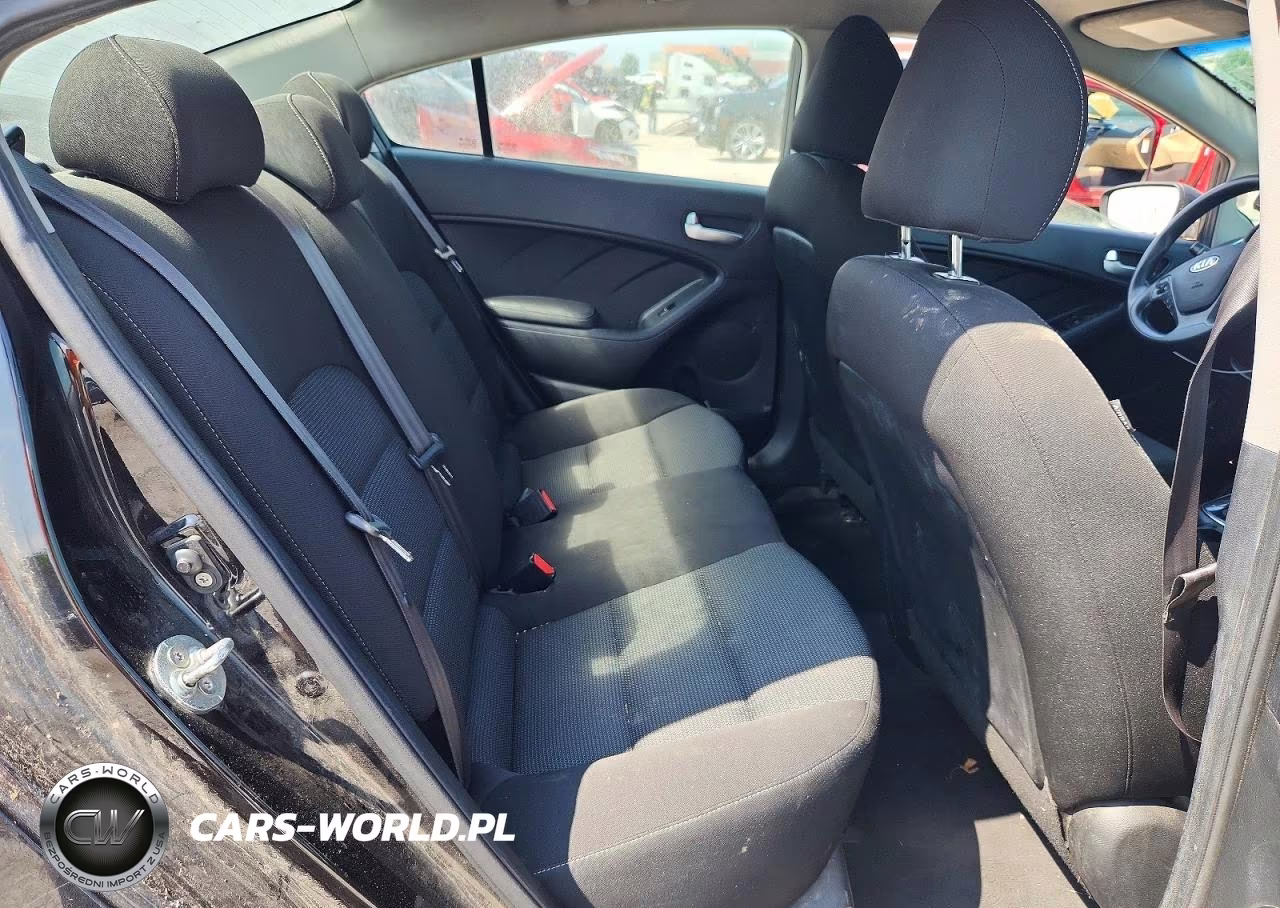 2017 Kia Forte Lx VIN:3KPFK4A71HE049489 - 10