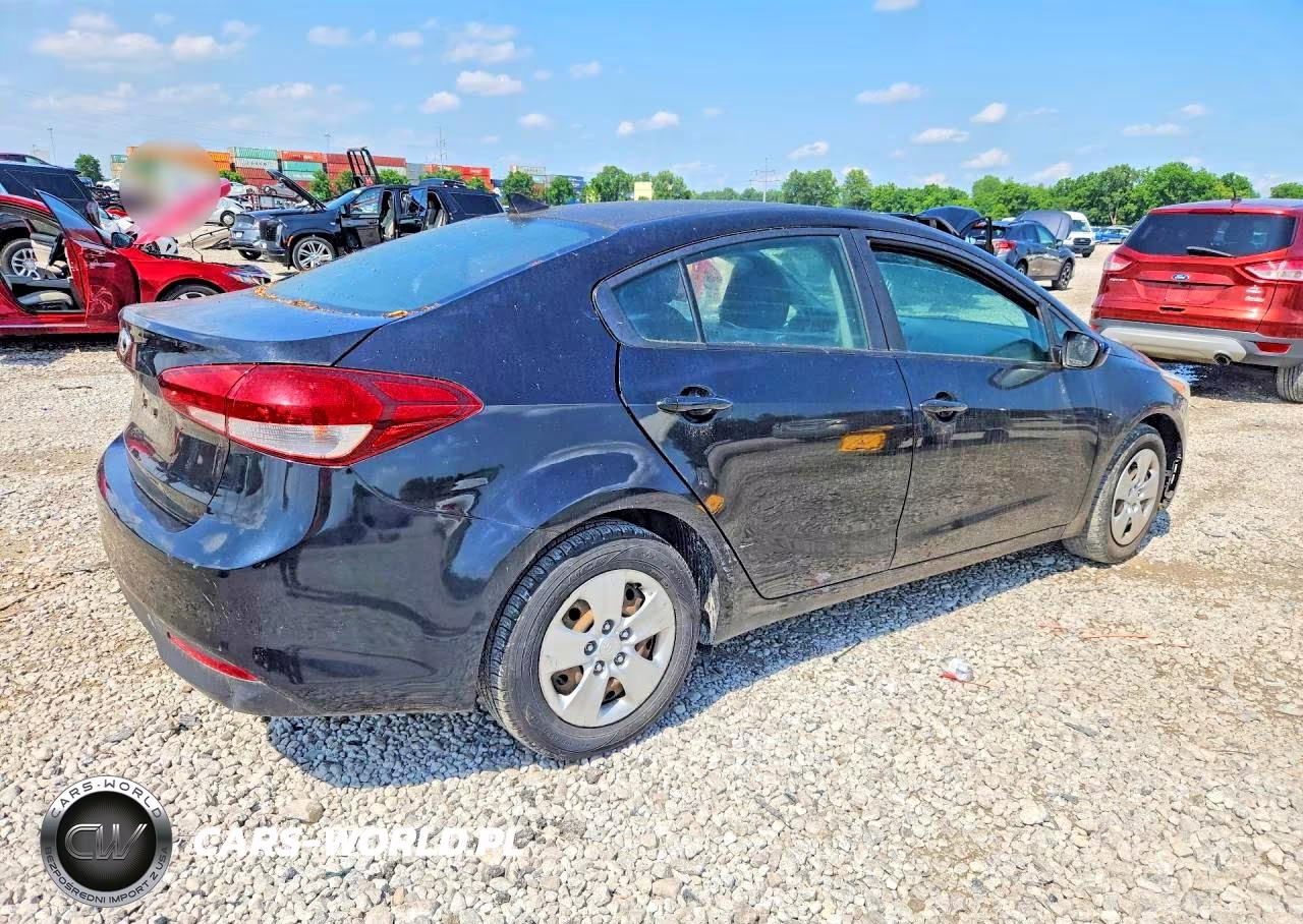 2017 Kia Forte Lx VIN:3KPFK4A71HE049489 - 3