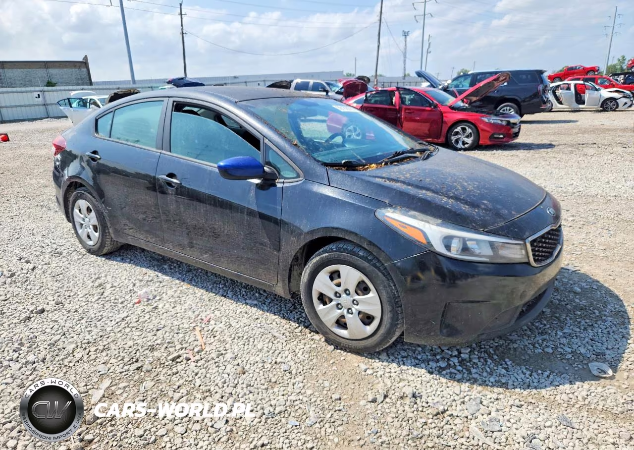 2017 Kia Forte Lx VIN:3KPFK4A71HE049489 - 4