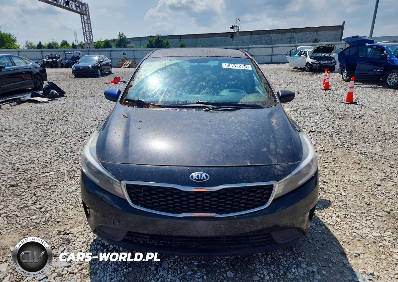 2017 Kia Forte Lx VIN:3KPFK4A71HE049489 - 5