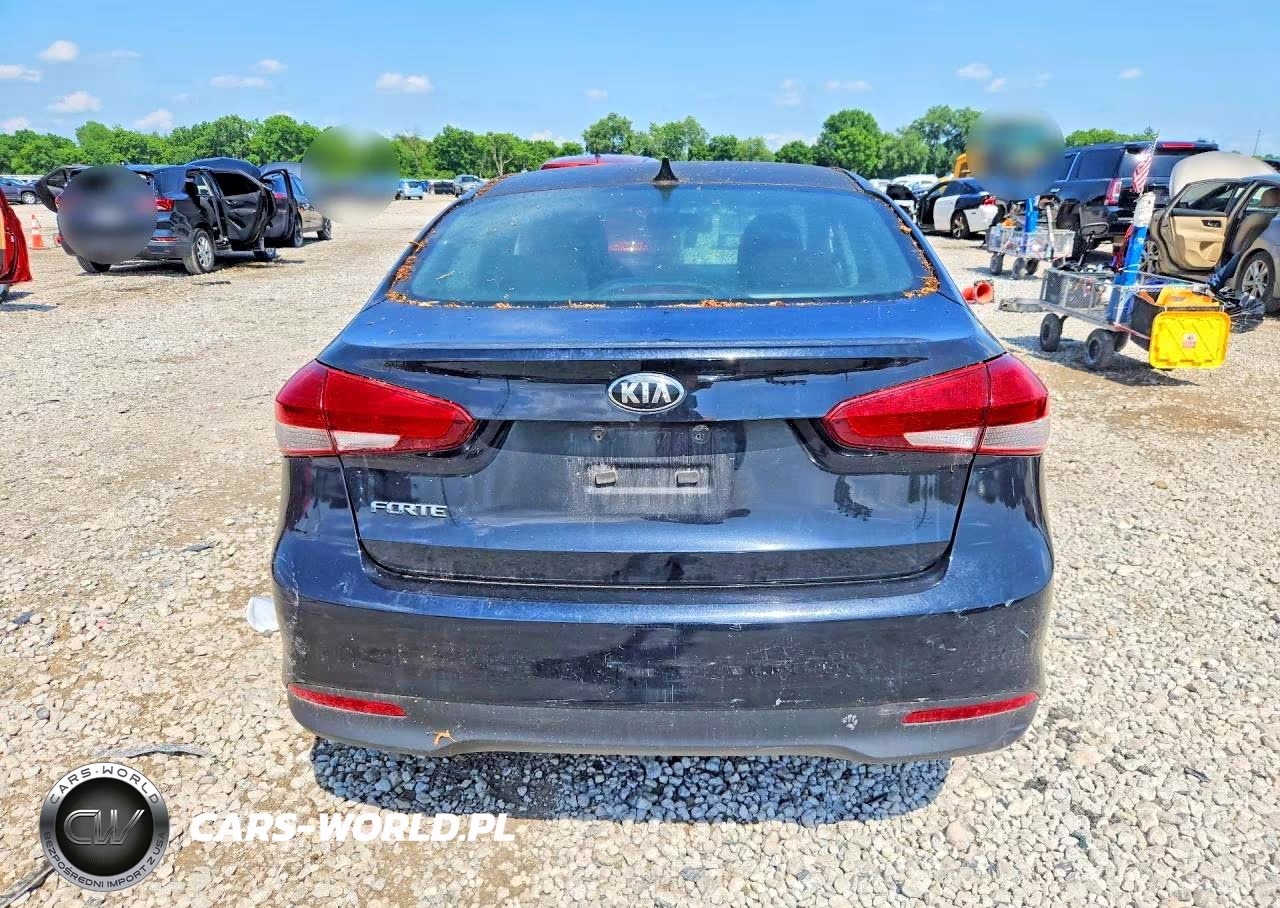 2017 Kia Forte Lx VIN:3KPFK4A71HE049489 - 6