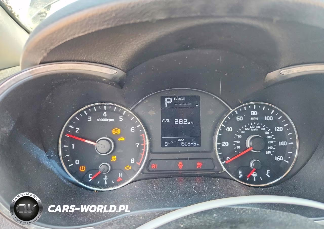 2017 Kia Forte Lx VIN:3KPFK4A71HE049489 - 9
