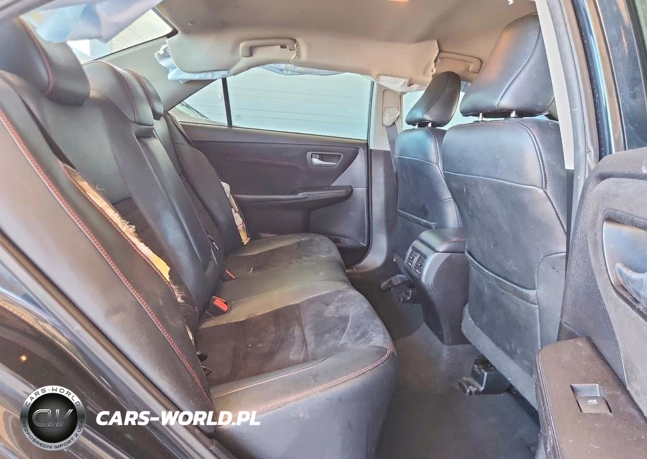 2015 Toyota Camry Xse VIN:4T1BF1FK0FU081469 - 10