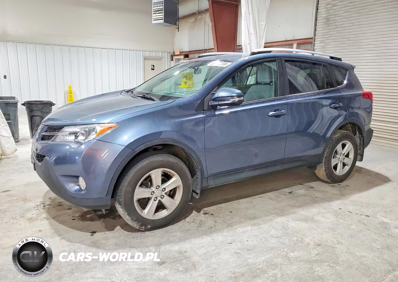 2014 Toyota Rav4 Xle