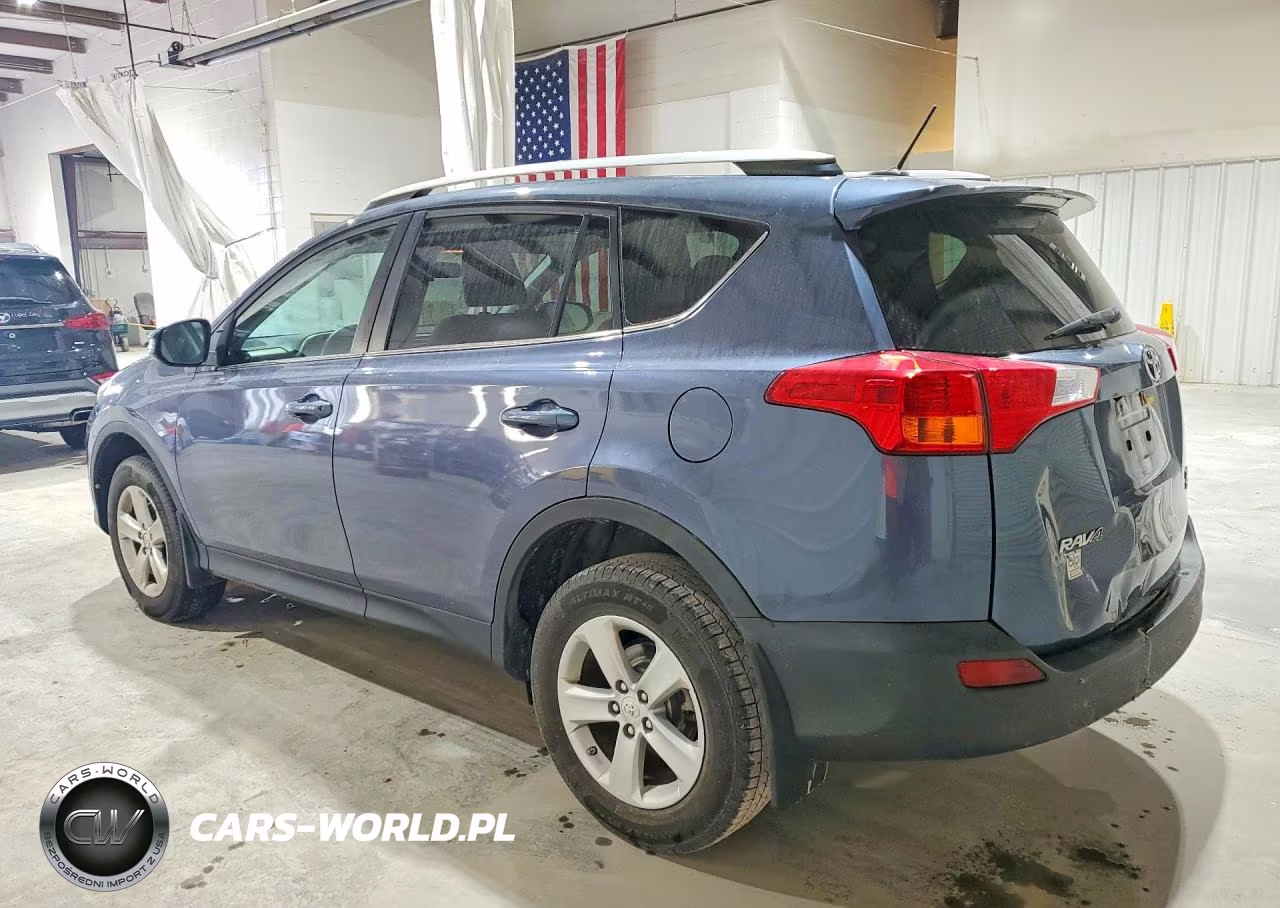 2014 Toyota Rav4 Xle VIN:2T3RFREV8EW127578 - 2
