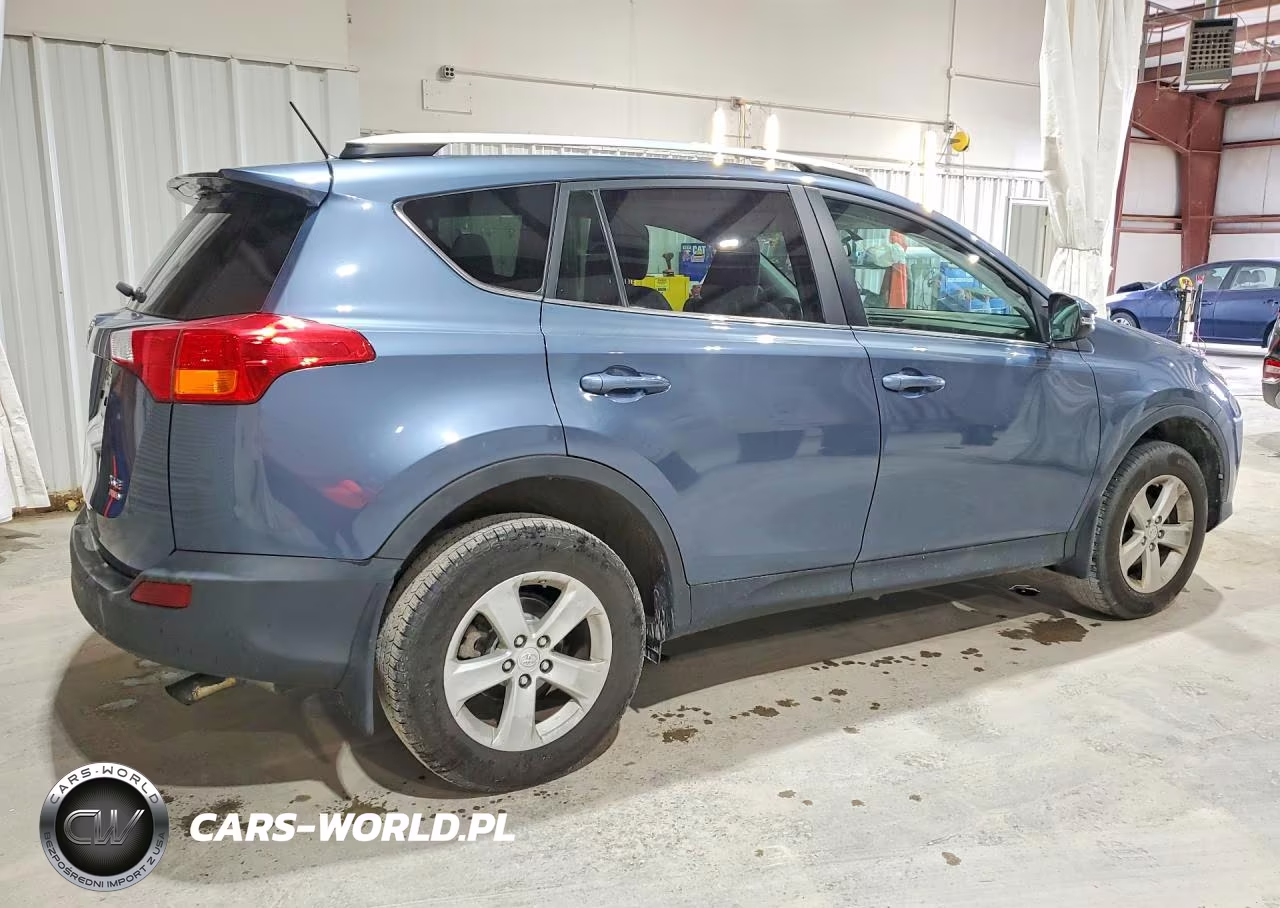 2014 Toyota Rav4 Xle VIN:2T3RFREV8EW127578 - 3